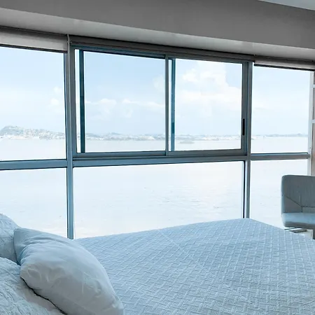 Depa De Lujo Con Piscina Y Jacuzzi Guayaquil Exterior photo