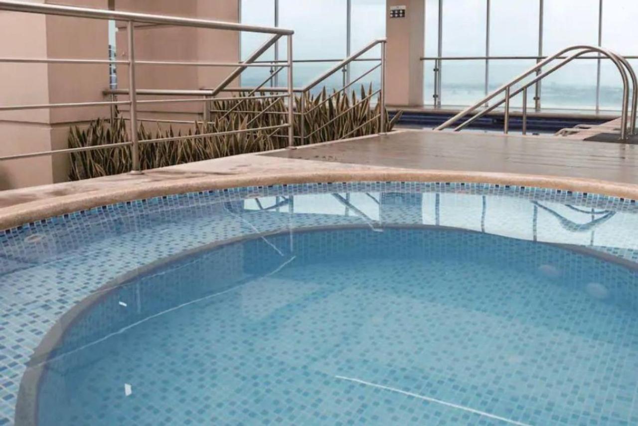 Depa De Lujo Con Piscina Y Jacuzzi Apartment