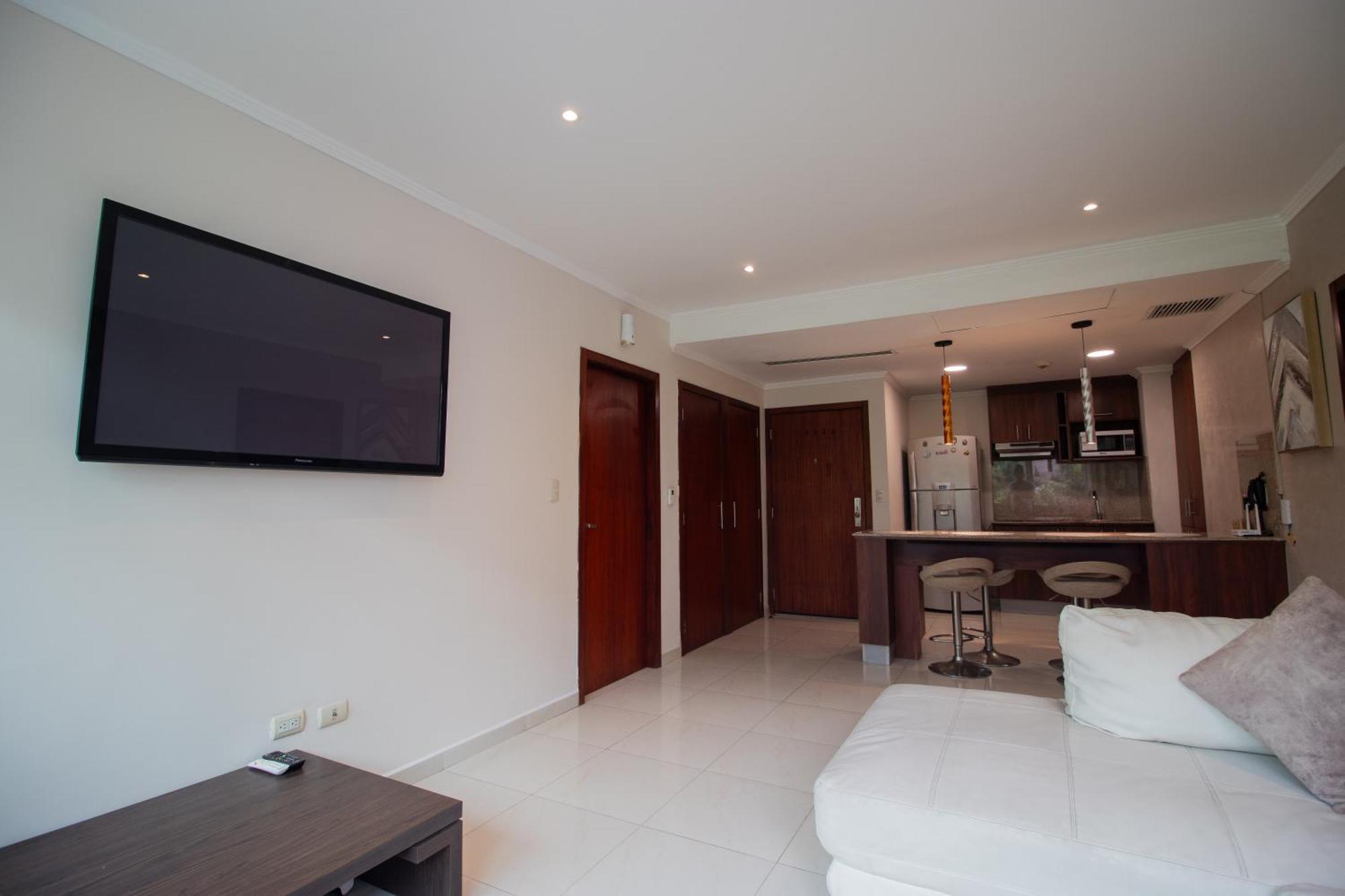 公寓 Depa De Lujo Con Piscina Y Jacuzzi *