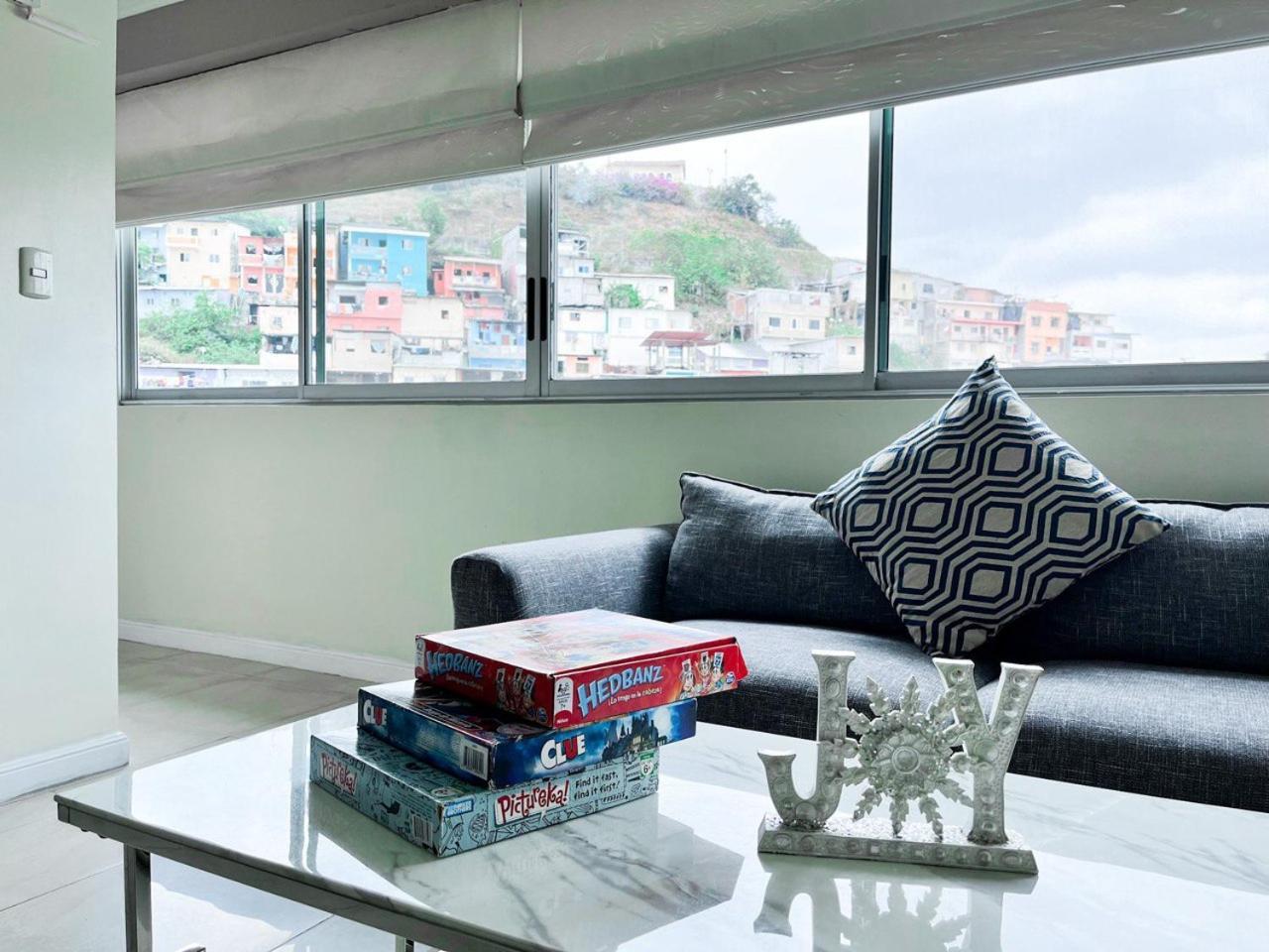 Depa De Lujo Con Piscina Y Jacuzzi Apartment Guayaquil