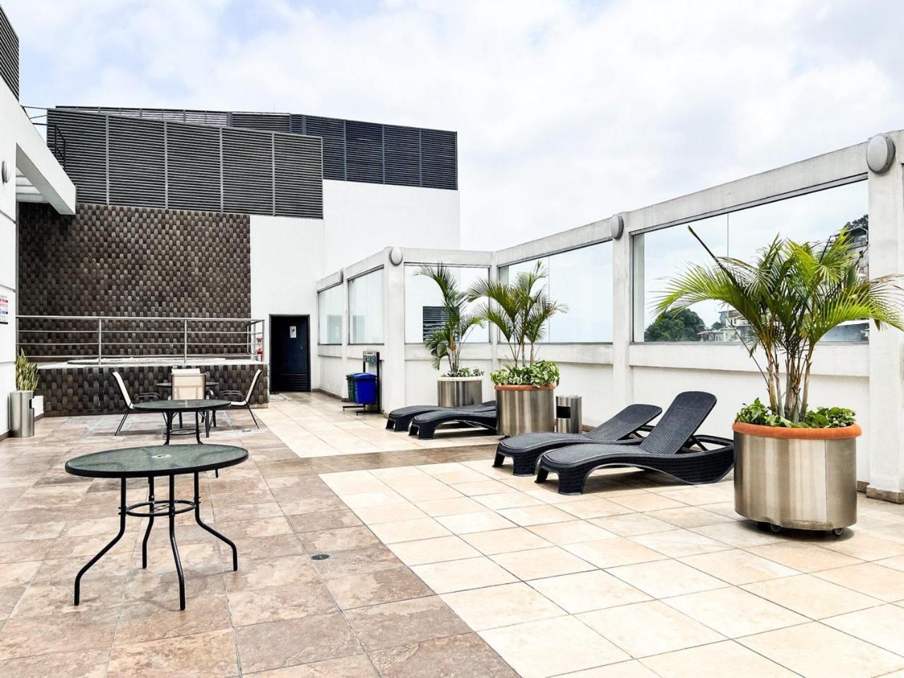 Depa De Lujo Con Piscina Y Jacuzzi Apartment *