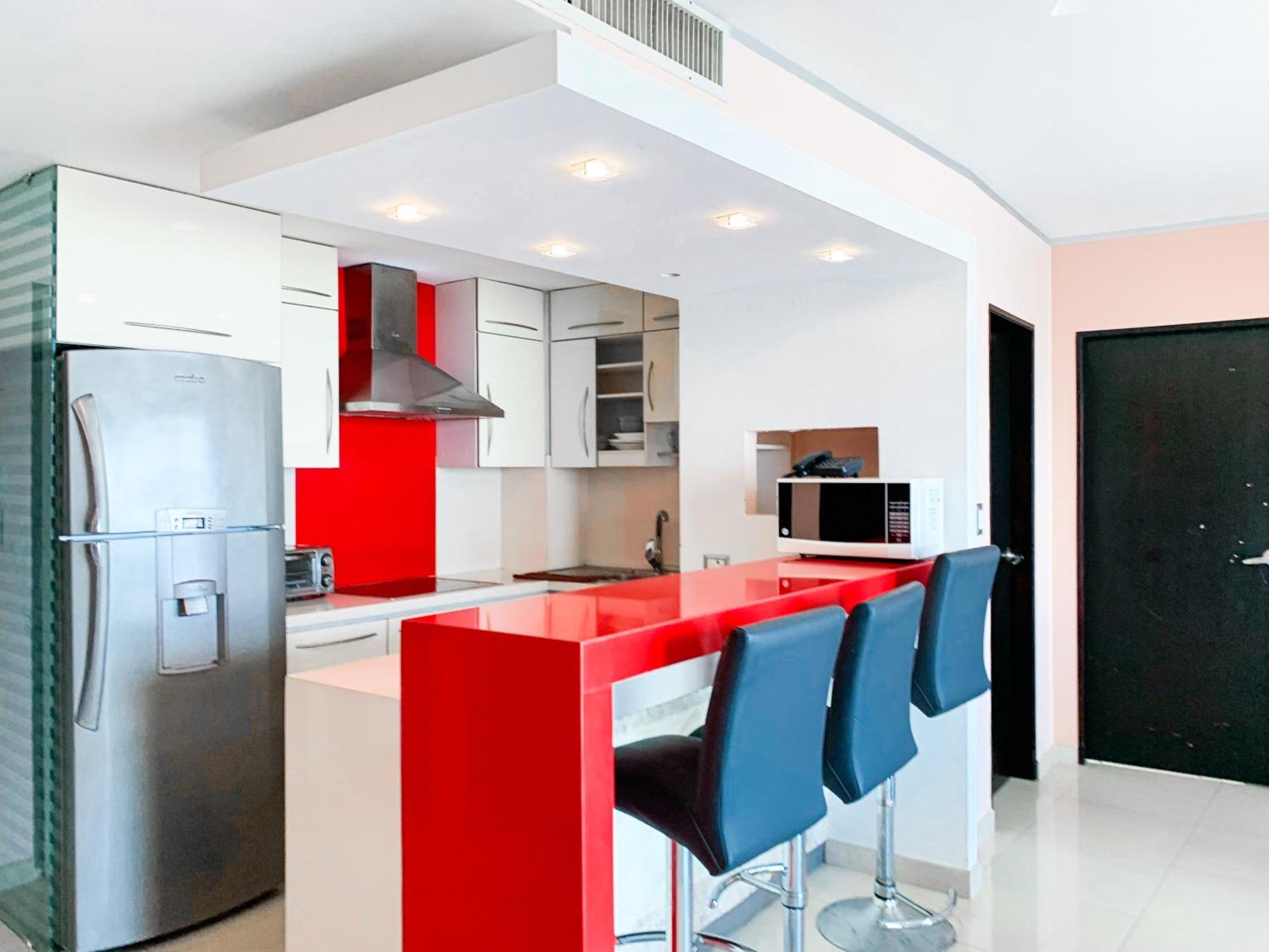 Depa De Lujo Con Piscina Y Jacuzzi Apartment