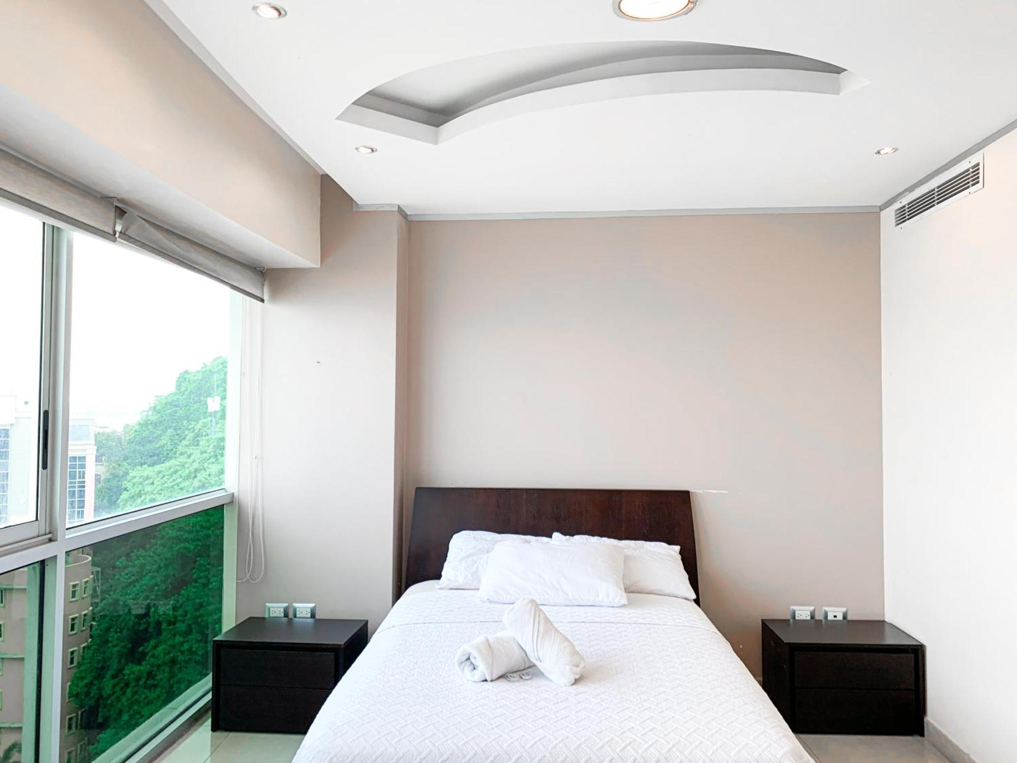 公寓 Depa De Lujo Con Piscina Y Jacuzzi *
